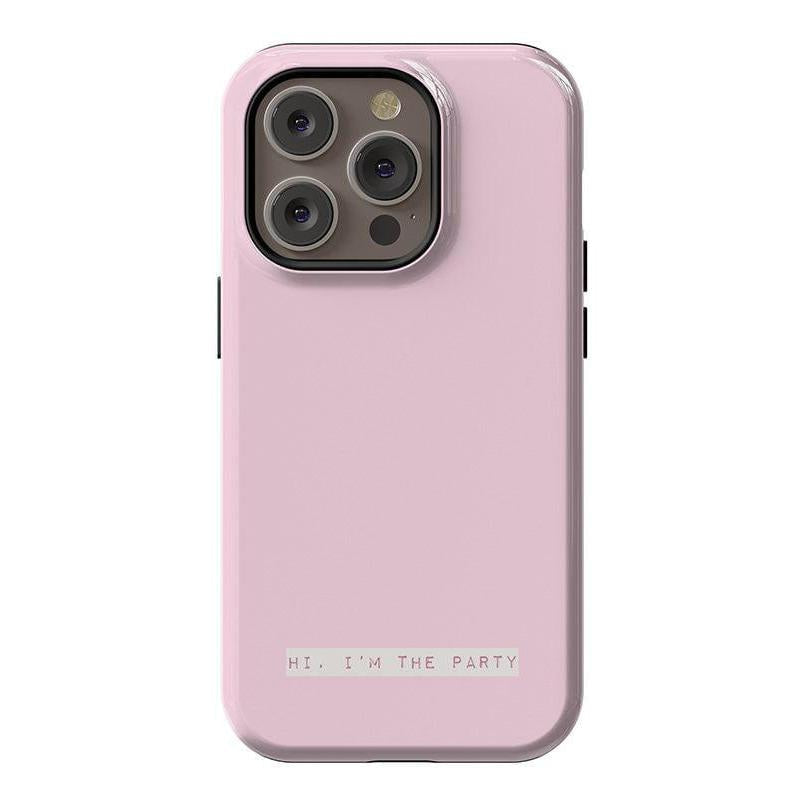 Hi, I'm the Party | Bachelorette Case Phone Case Casetry Essential + MagSafe® iPhone 14 Pro