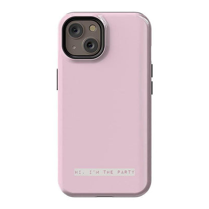Hi, I'm the Party | Bachelorette Case Phone Case Casetry Essential + MagSafe® iPhone 14