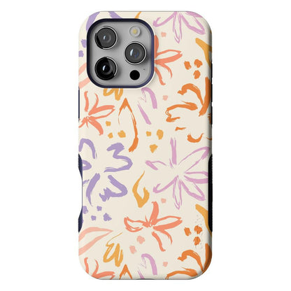 Hibiscus Blooms | Hawaiian Floral Case iPhone Case get.casely Bold + MagSafe® iPhone 16 Pro Max