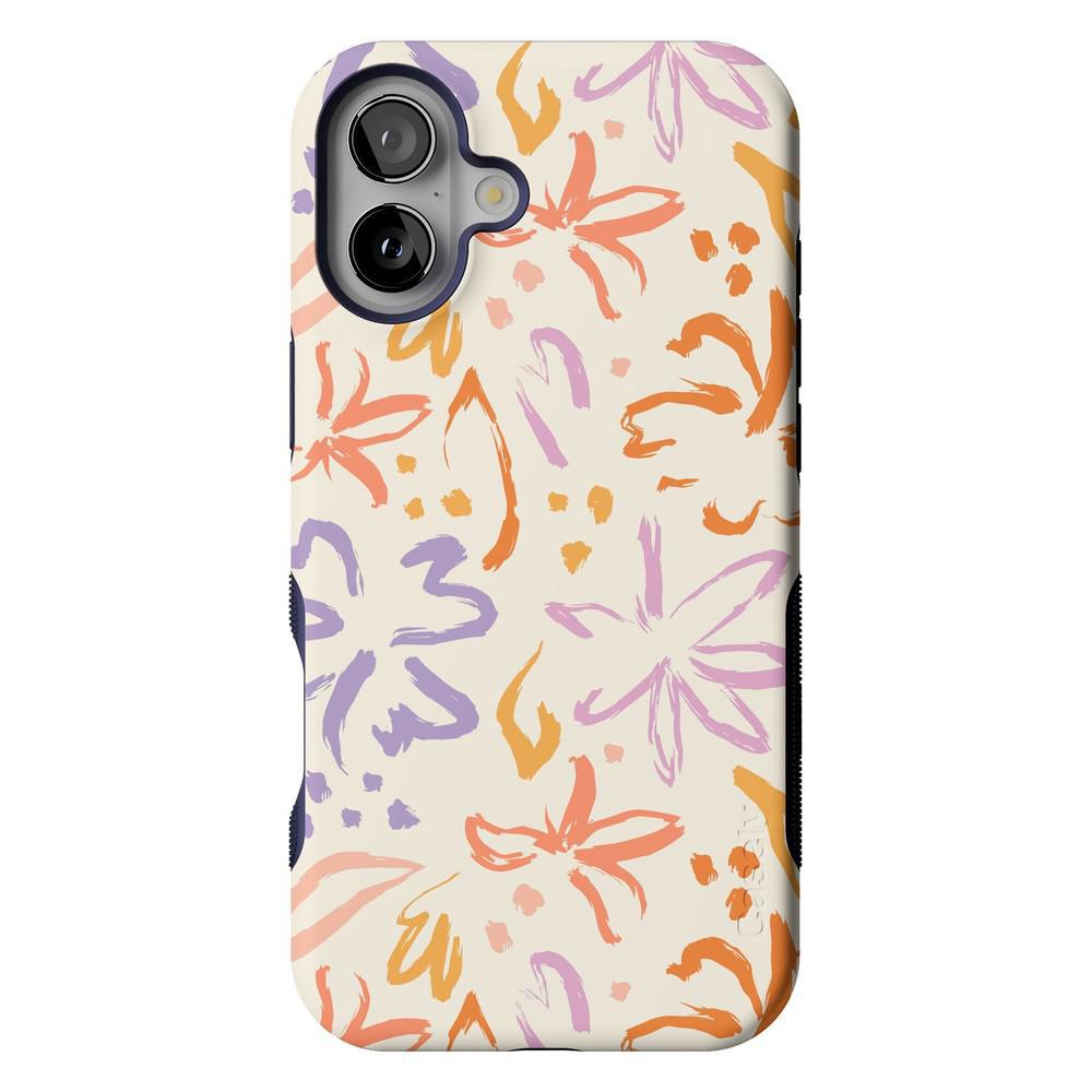 Hibiscus Blooms | Hawaiian Floral Case iPhone Case get.casely Bold + MagSafe® iPhone 16