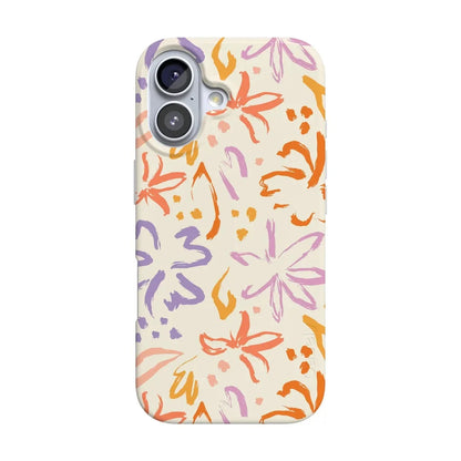 Hibiscus Blooms | Hawaiian Floral Case iPhone Case get.casely Classic + MagSafe® iPhone 17