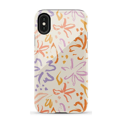 Hibiscus Blooms | Hawaiian Floral Case iPhone Case get.casely Essential iPhone X / XS