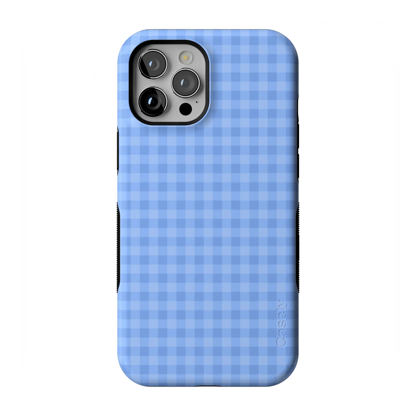 Sweet Jam | Blue Gingham Case - iPhone 12 Pro