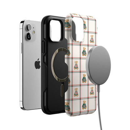 Bear Hugs | Teddy Squares Case