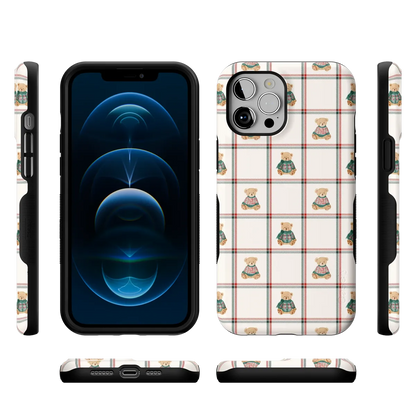 Bear Hugs | Teddy Squares Case