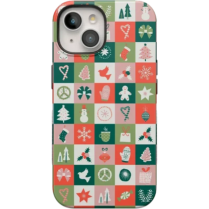Holiday Square | Countdown to Christmas Case Phone Case Casetry Bold Flex + MagSafe® iPhone 15 Plus