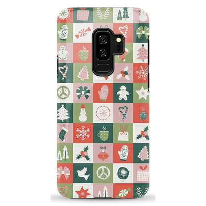 Holiday Square | Advent Calendar Case Phone Case Casetry Essential Galaxy S9 Plus