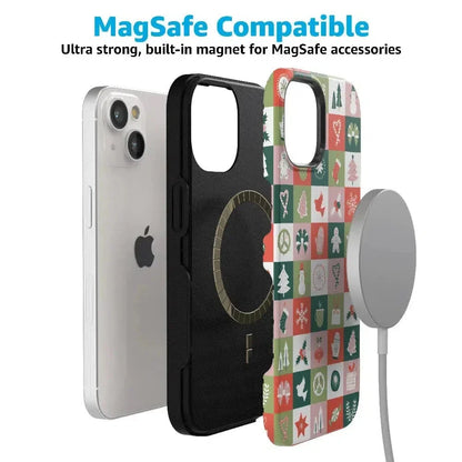 Holiday Square | Countdown to Christmas Case Phone Case Casetry
