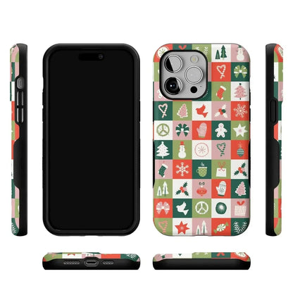 Holiday Square | Countdown to Christmas Case Phone Case Casetry