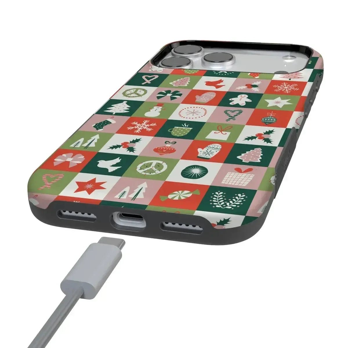 Holiday Square | Countdown to Christmas Case Phone Case Casetry