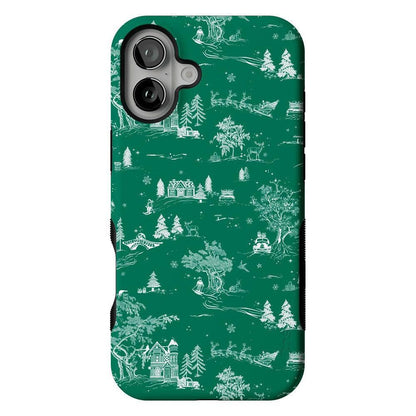 Home for the Holidays | Mountain Town Case Phone Case Casetry Bold + MagSafe® iPhone 16 Plus