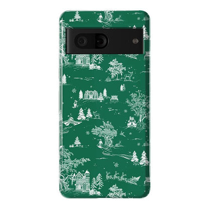 Home for the Holidays | Mountain Town Case Phone Case Casetry Essential Google Pixel 7