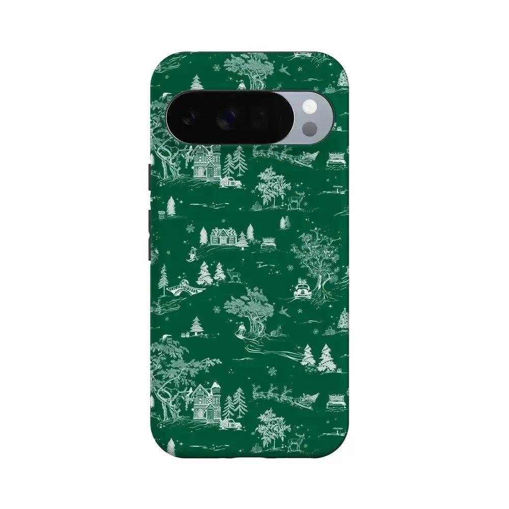 Home for the Holidays | Mountain Town Case Phone Case Casetry Essential + MagSafe® Google Pixel 10 Pro XL