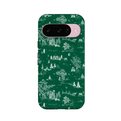 Home for the Holidays | Mountain Town Case Phone Case Casetry Essential + MagSafe® Google Pixel 10