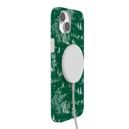 Home for the Holidays | Mountain Town Case Phone Case Casetry