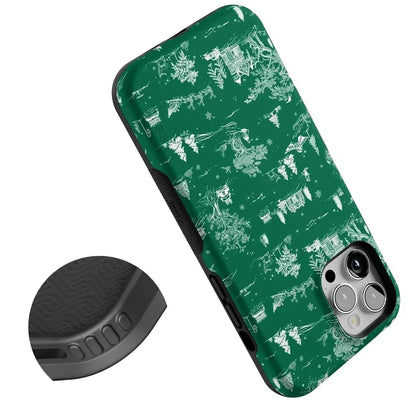 Home for the Holidays | Mountain Town Case Phone Case Casetry