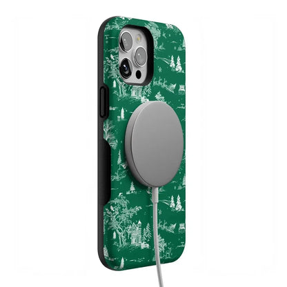 Home for the Holidays | Mountain Town Case Phone Case Casetry