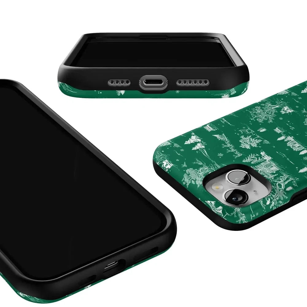 Home for the Holidays | Mountain Town Case Phone Case Casetry