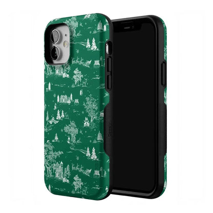 Home for the Holidays | Mountain Town Case Phone Case Casetry