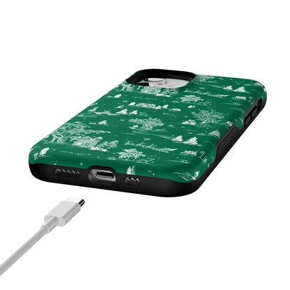 Home for the Holidays | Mountain Town Case Phone Case Casetry