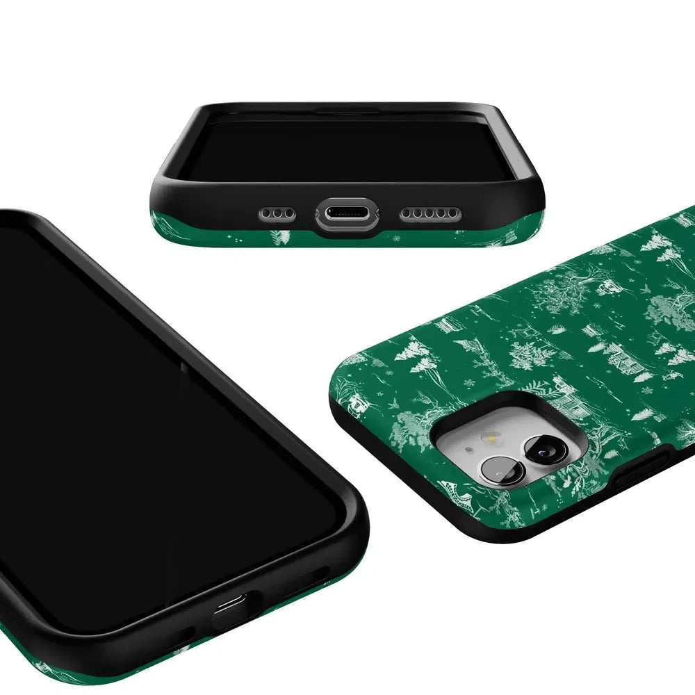 Home for the Holidays | Mountain Town Case Phone Case Casetry