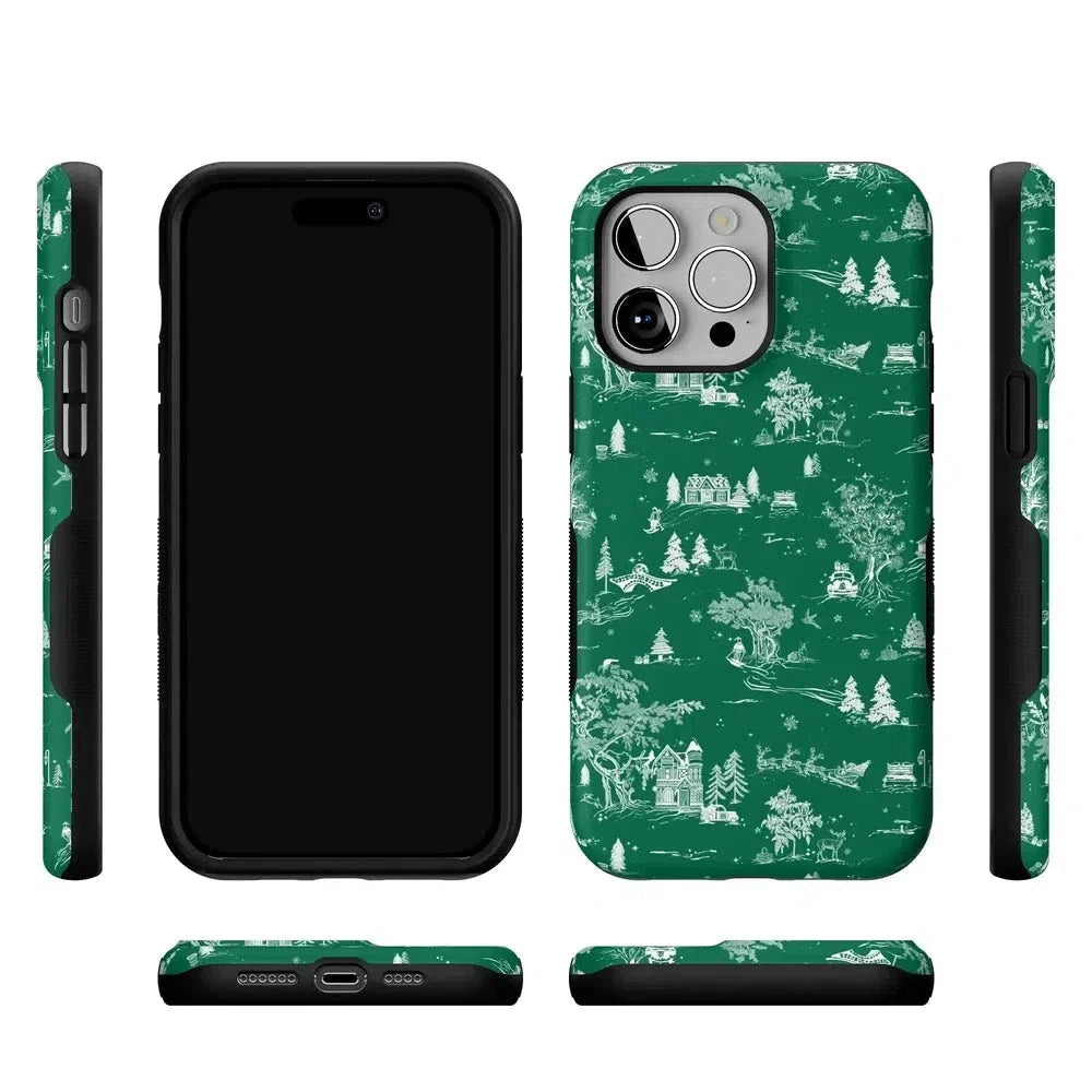 Home for the Holidays | Mountain Town Case Phone Case Casetry