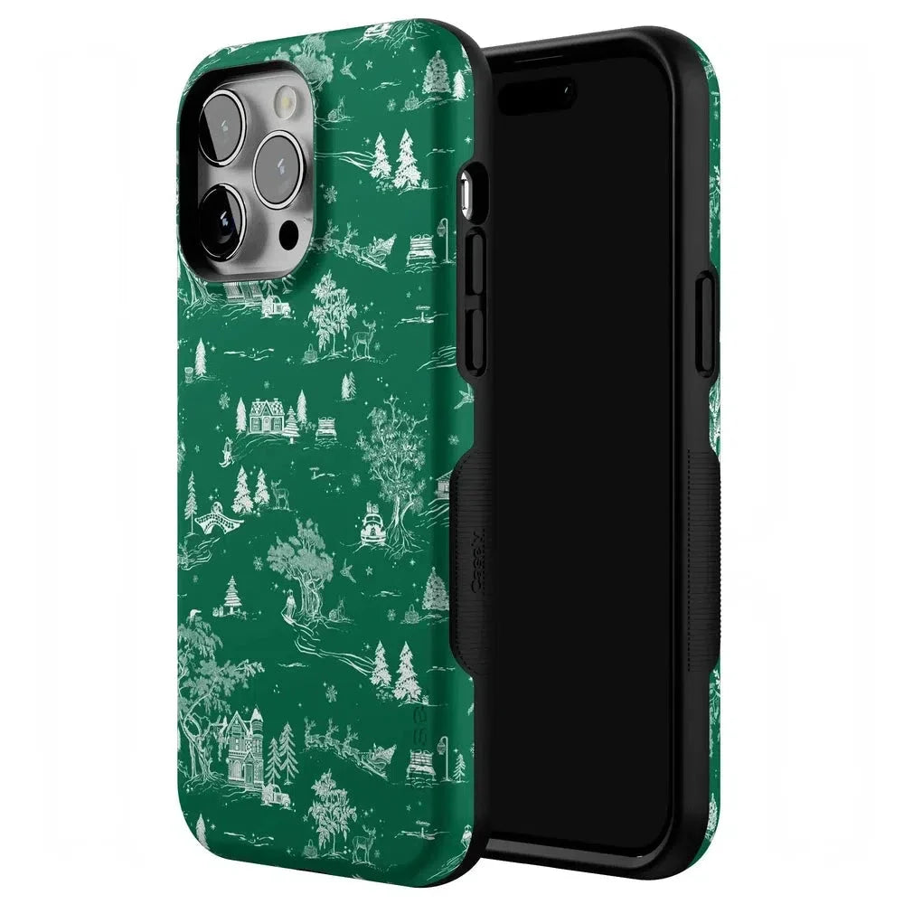 Home for the Holidays | Mountain Town Case Phone Case Casetry