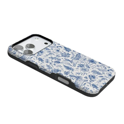 Hop & Bloom | Bunny Toile Case Phone Case Casetry