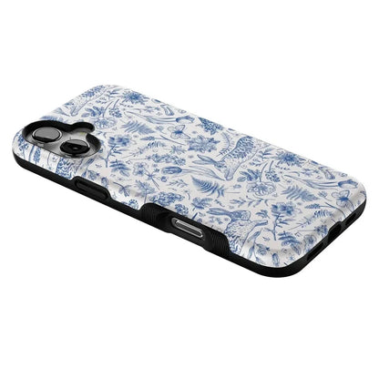 Hop & Bloom | Bunny Toile Case Phone Case Casetry