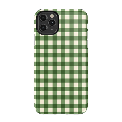 Checked Twice | Green Plaid Case