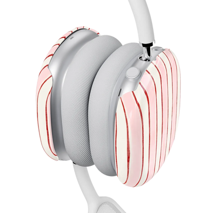 Pretty in Pastel | Blush Stripes AirPods Max Case