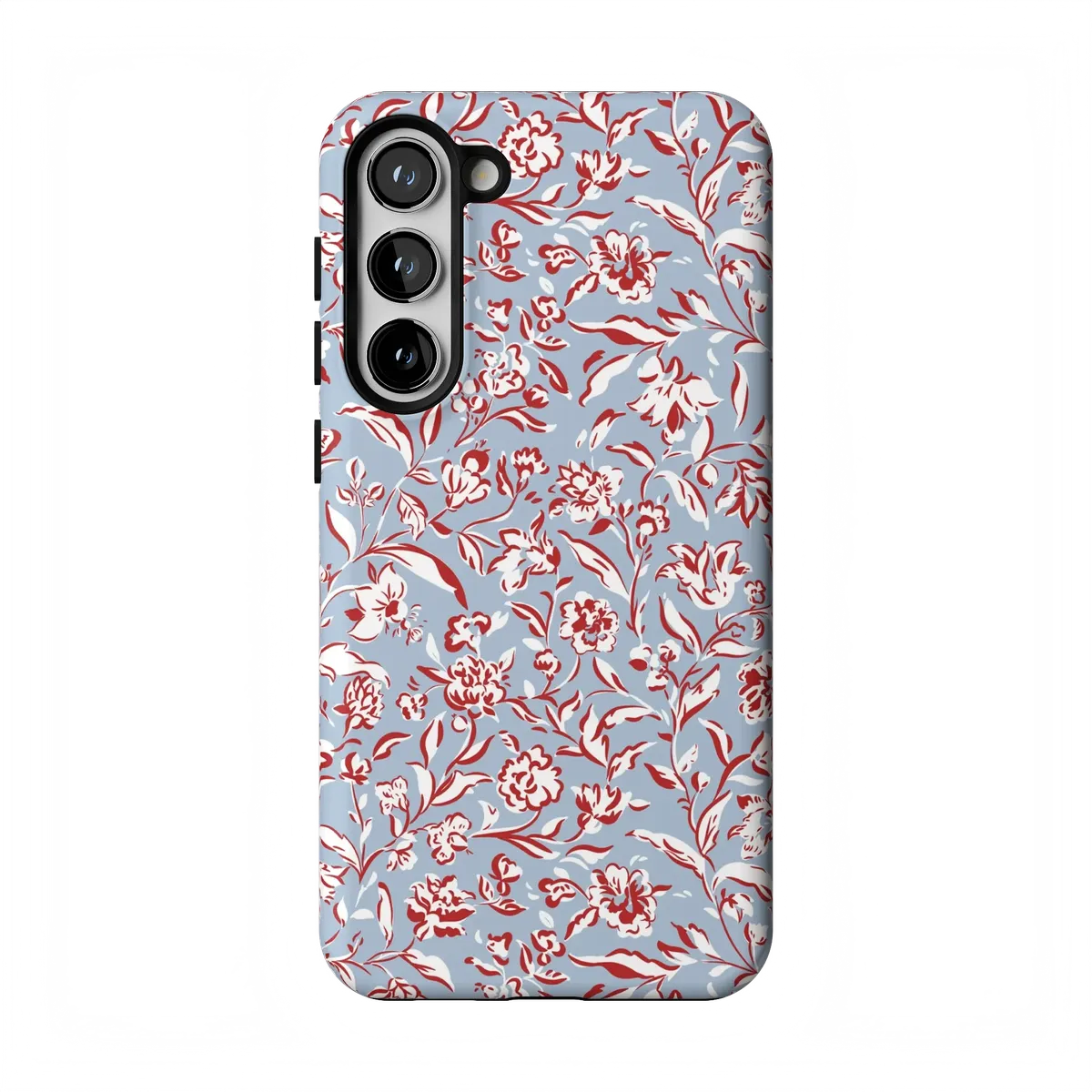 Coastal Carolina | Painted Flowers Case - Galaxy S23 Plus