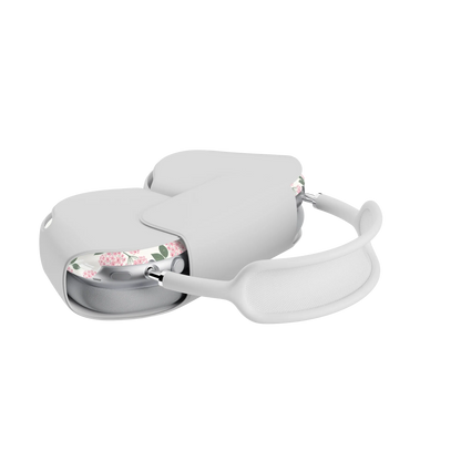 Nantucket Cottage | Pink Hydrangea AirPods Max Case