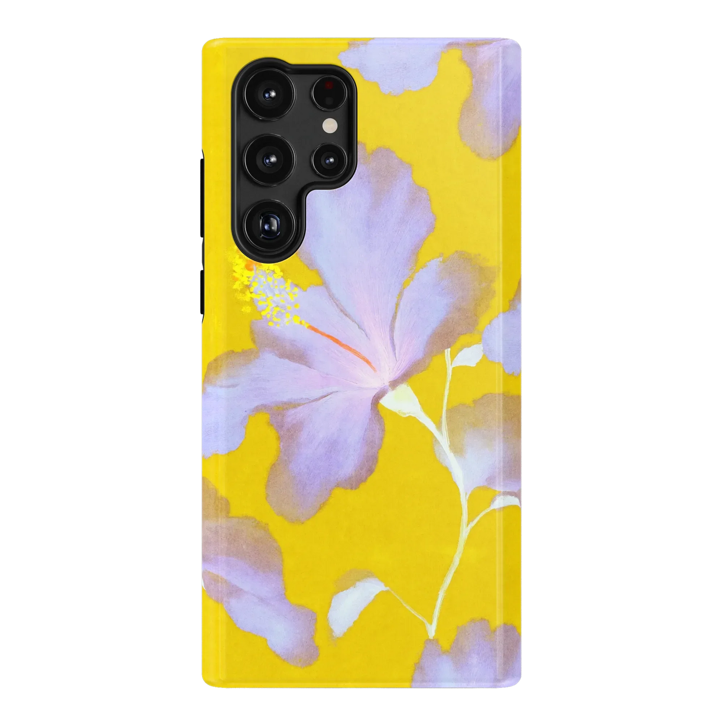 Hibiscus Haze | Painted Floral Case