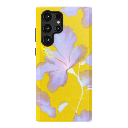 Hibiscus Haze | Painted Floral Case