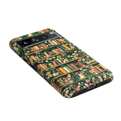 Book Nook | Floral Library Case