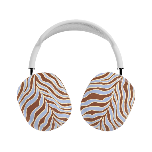 Untamed | Brown & Blue Zebra AirPods Max Case