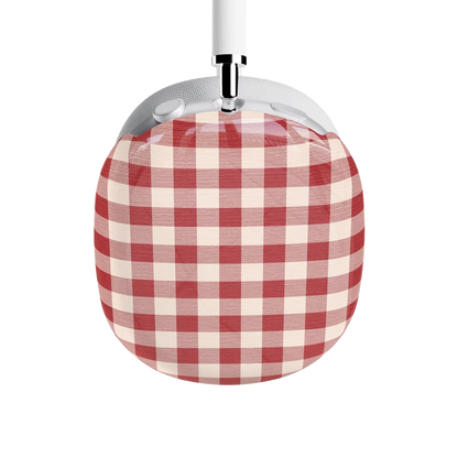 Sweet Jam | Red Gingham AirPods Max Case