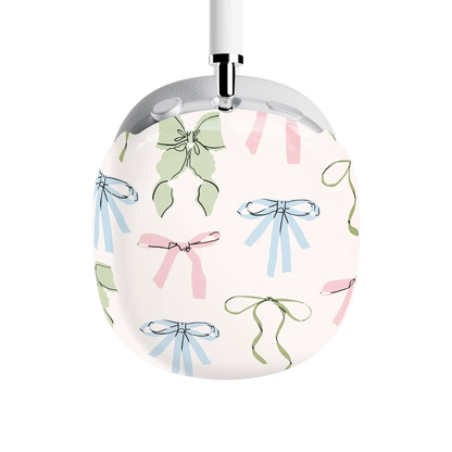 Whimsy Girlie | Pastel Bows AirPods Max Case