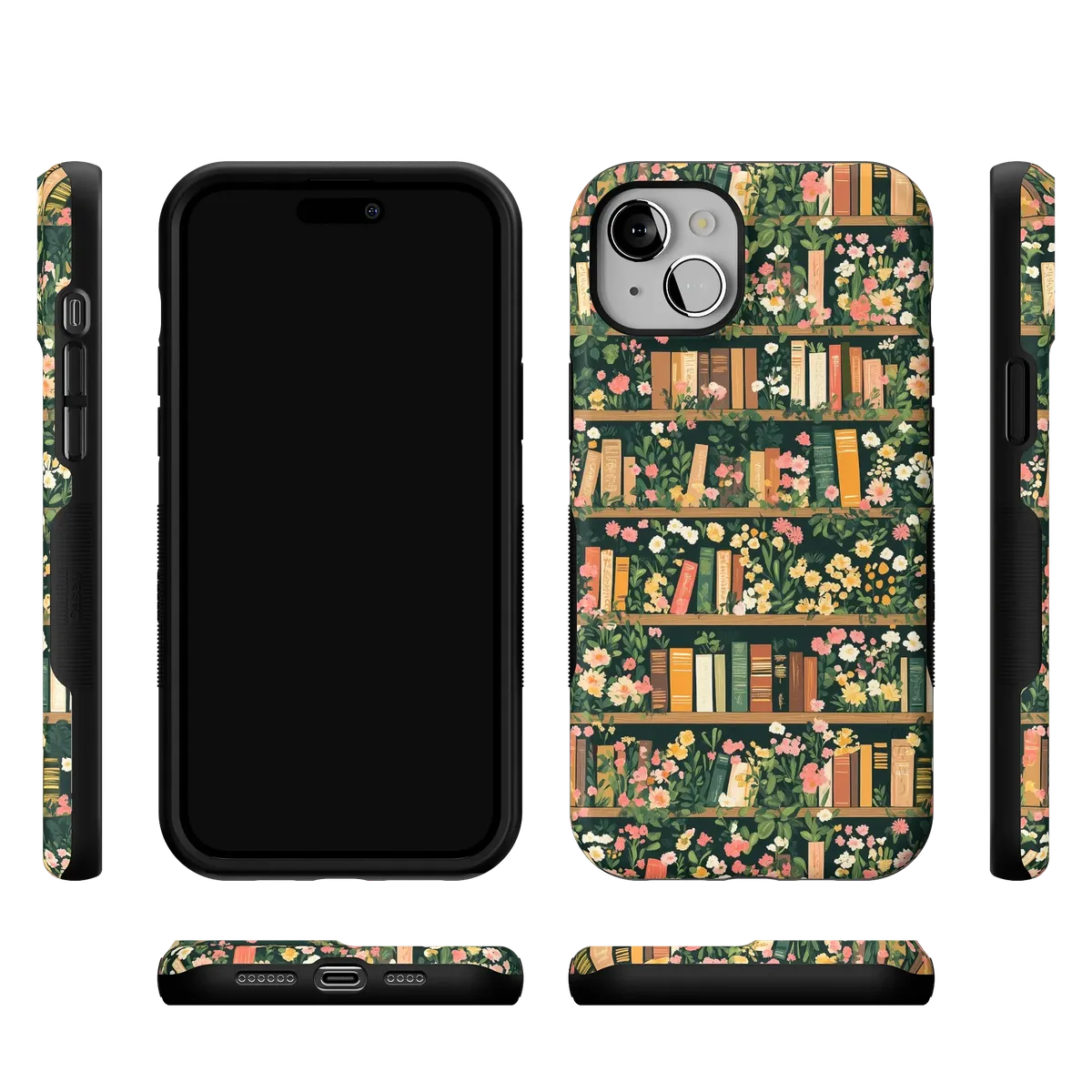 Book Nook | Floral Library Case