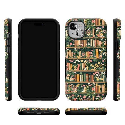 Book Nook | Floral Library Case