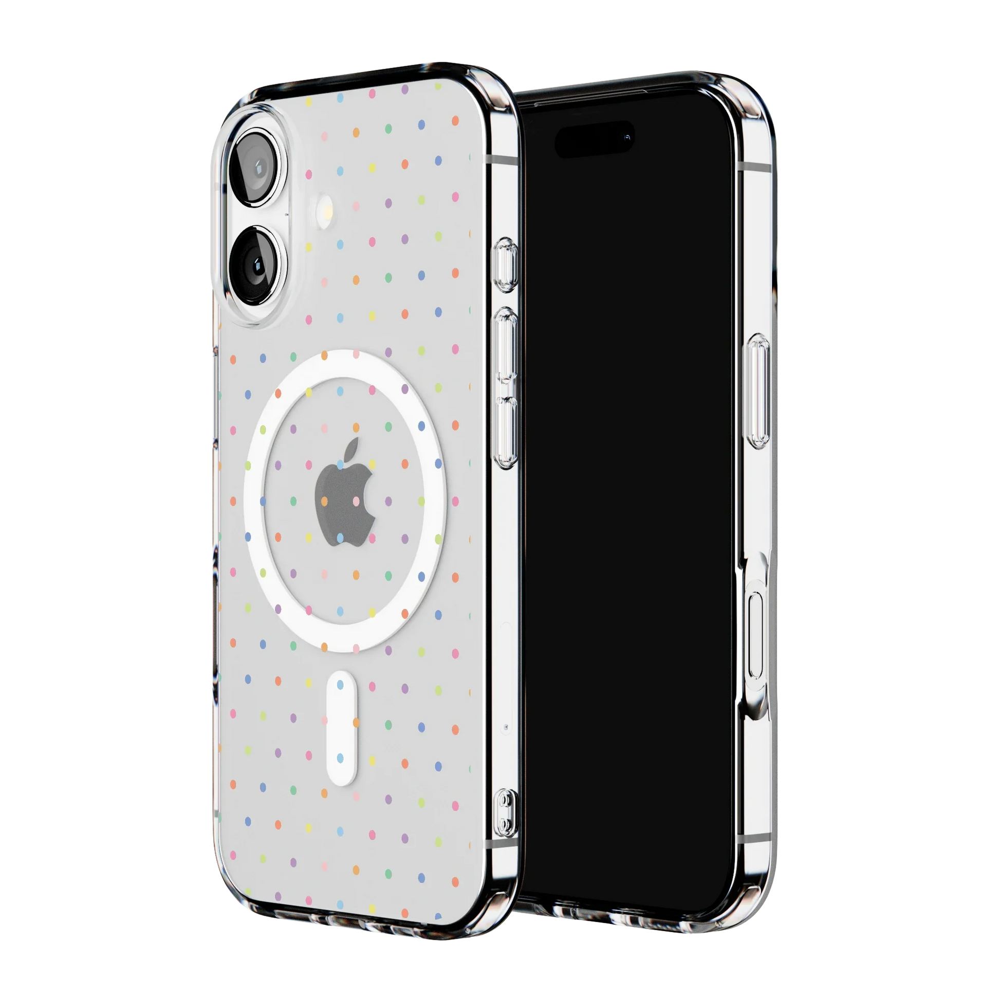 On the Dot | Rainbow Polka Dot Case