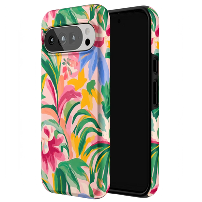 Sunshine Jungle | Poolside Print Case