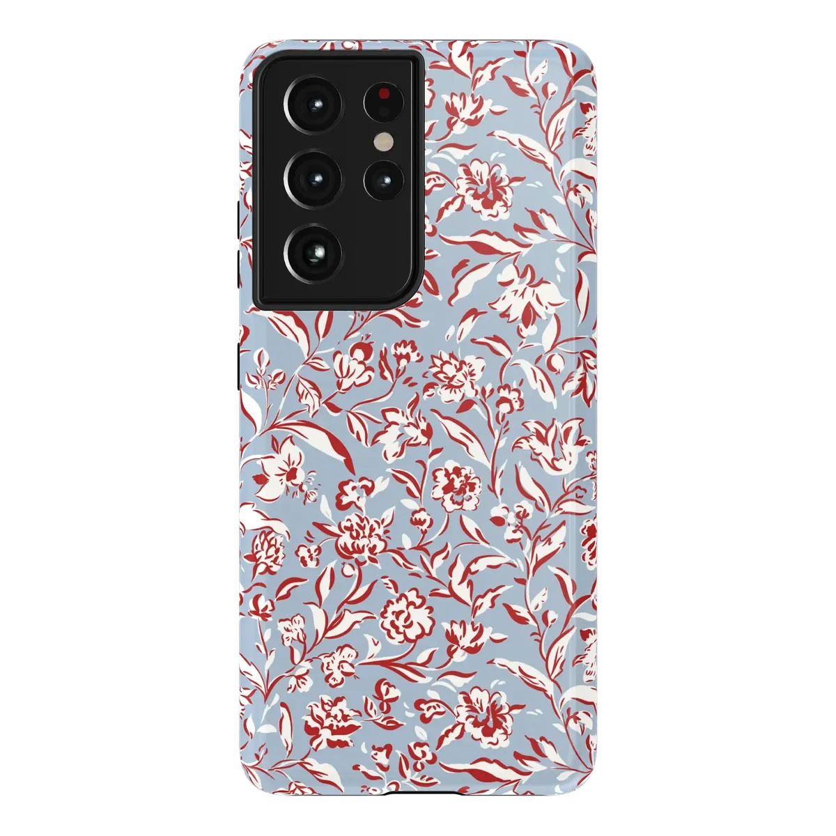 Coastal Carolina | Painted Flowers Case - Galaxy S21 Ultra