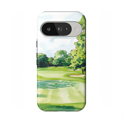 Tee Time | Clubhouse Case - Google Pixel 10