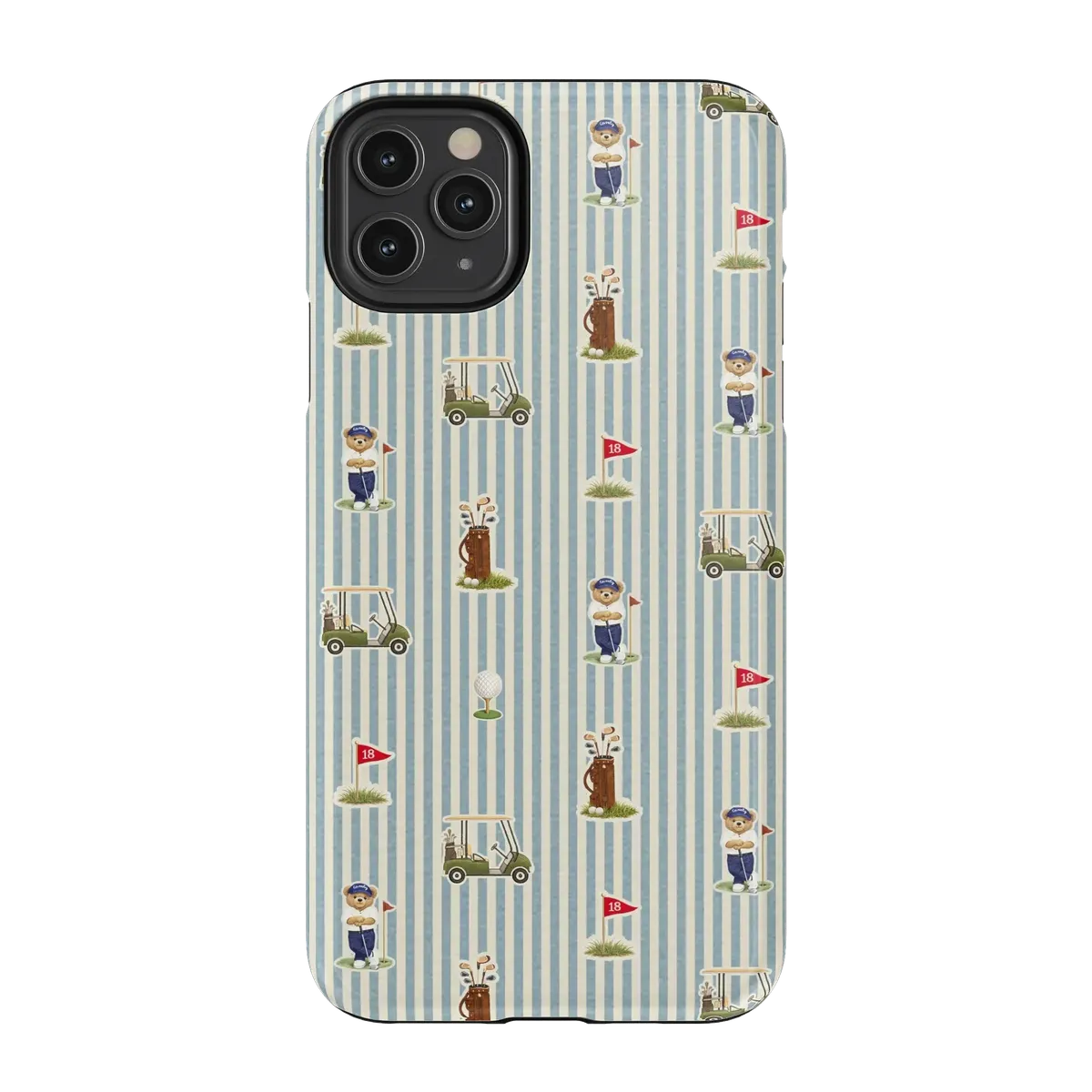 The Caddie Print | Clubhouse Case - iPhone 11 Pro