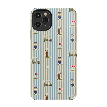 The Caddie Print | Clubhouse Case - iPhone 11 Pro