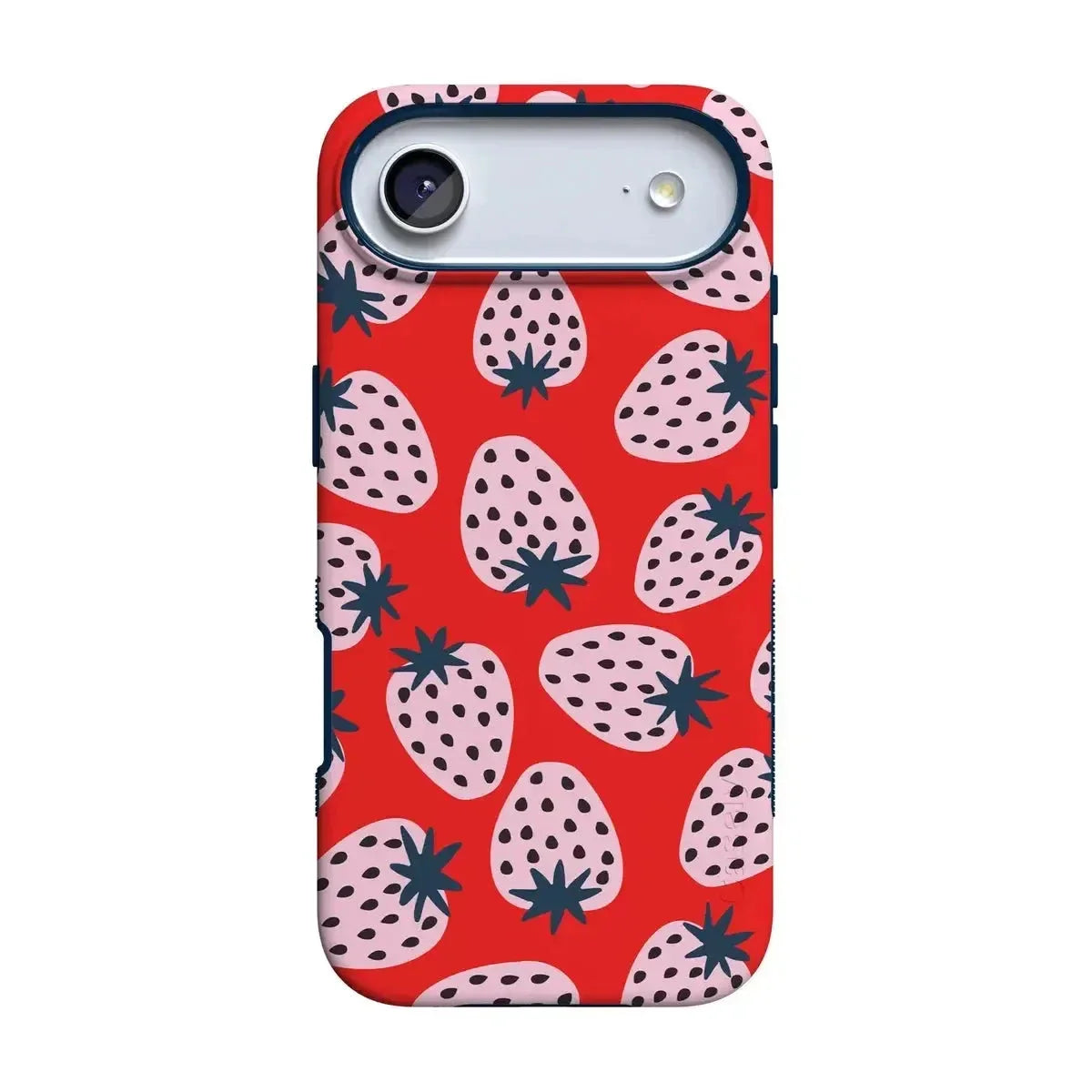I'd Pick You | Red Strawberry Case iPhone Case get.casely Bold Flex + MagSafe® iPhone 17 Air