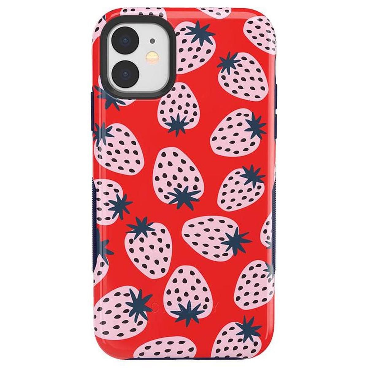 I'd Pick You | Red Strawberry Case iPhone Case get.casely