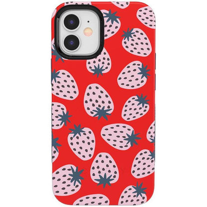 I'd Pick You | Red Strawberry Case iPhone Case get.casely